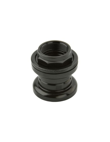 Threaded Steel Headset 22.2x32.5x27mm Black.